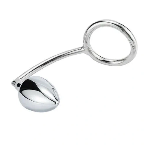 Stainless 4663 Hook Ring Cock Set DiscreetChoice Steel with Anal 1120